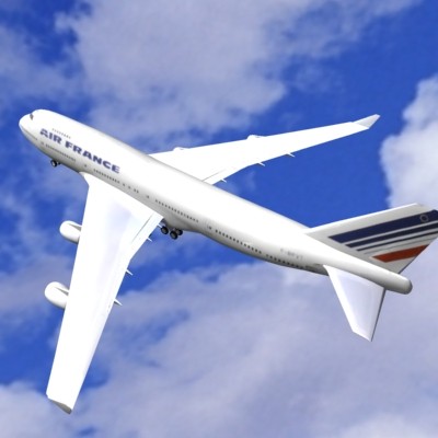 3d airplanes british airways - Airplanes Collection by NONECG